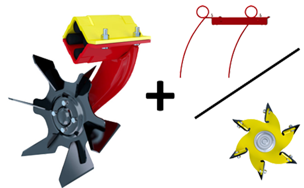 Spare parts discs